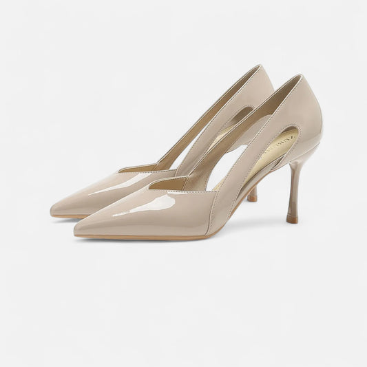 Women’s Cut-Out Pumps – Timeless Elegance with High Heel | Othier