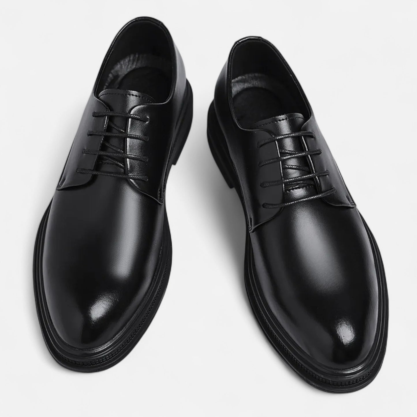 Chaussures homme noires – Élégance formelle britannique | Othier
