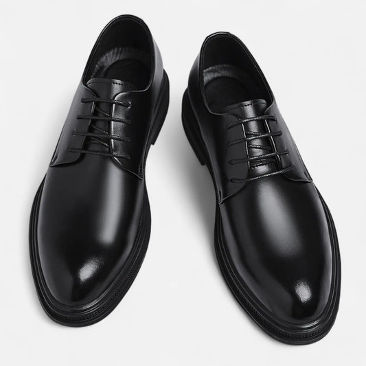 Men’s Black Shoes – British Formal Elegance | Othier