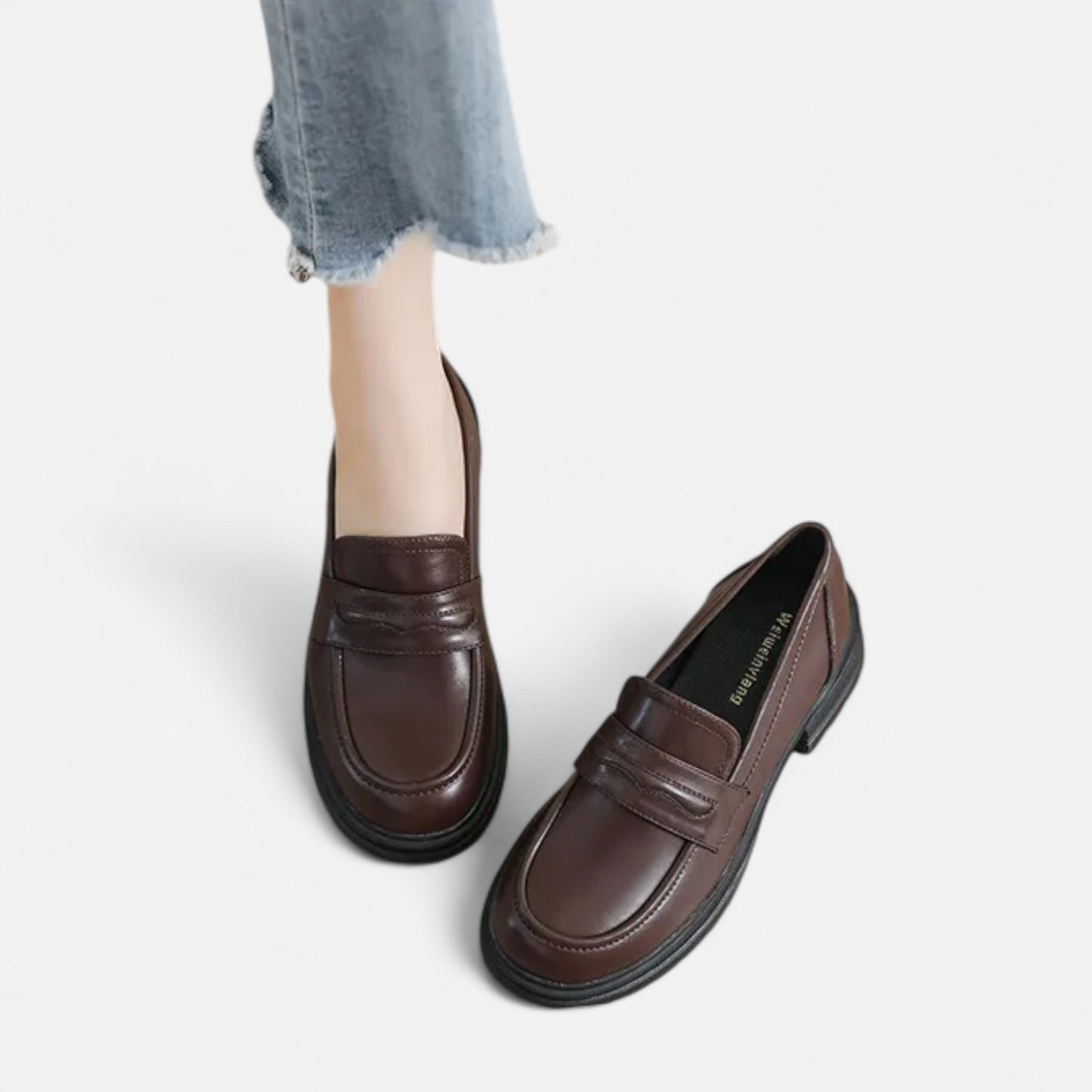 Chaussures vintage homme cuir – Bout rond rehaussé | Othier