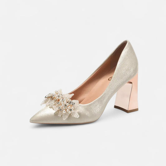 Women’s Bridal Shoes – French Elegance with High Heel | Othier