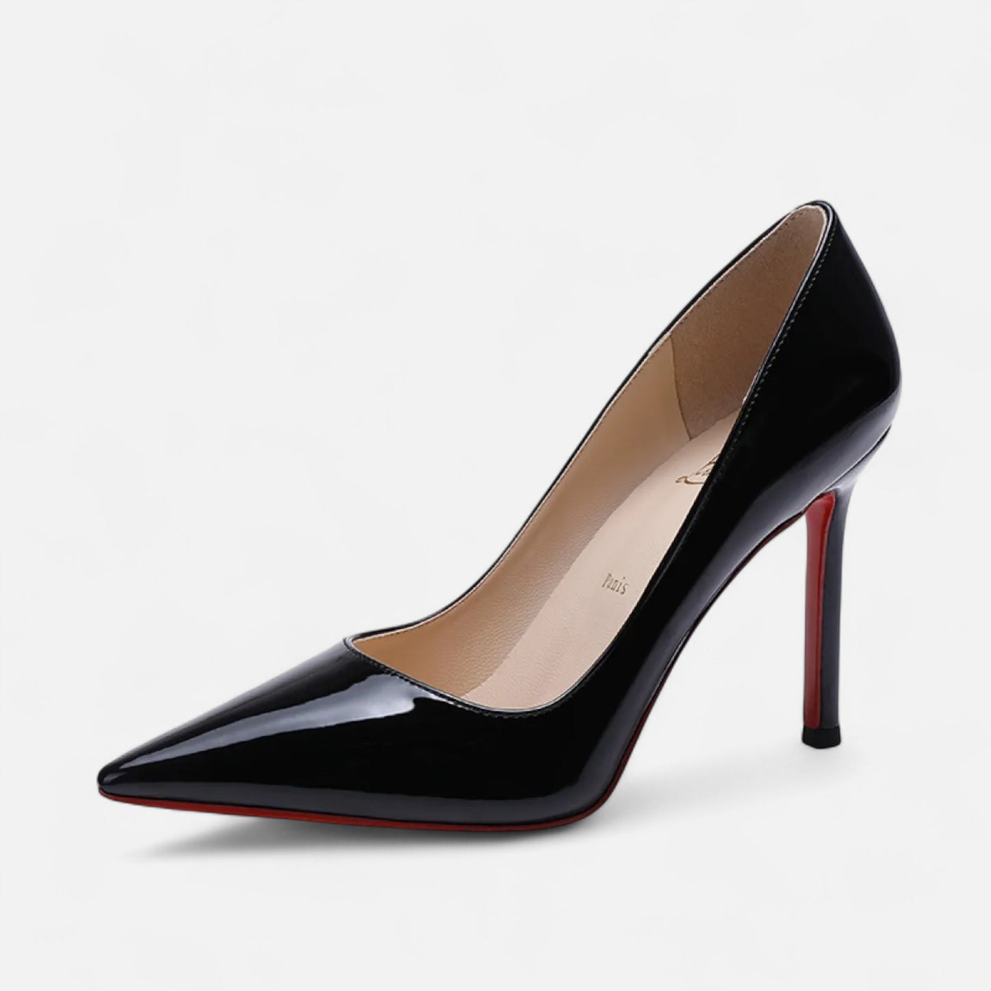 Escarpins nude femme – Côtés ouverts et talon haut | Othier