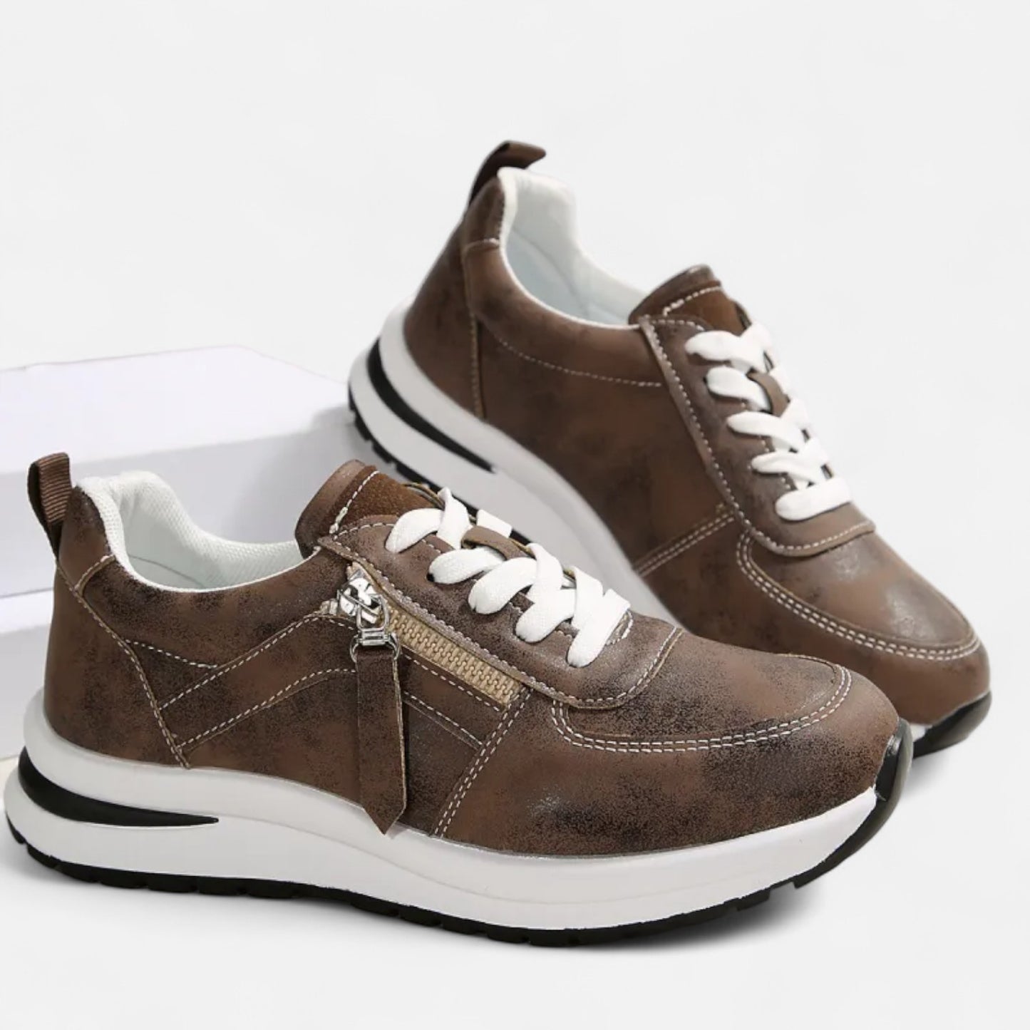 Chaussures à Lacets Femme – Structure Distinguée, Confort Intemporel | Othier