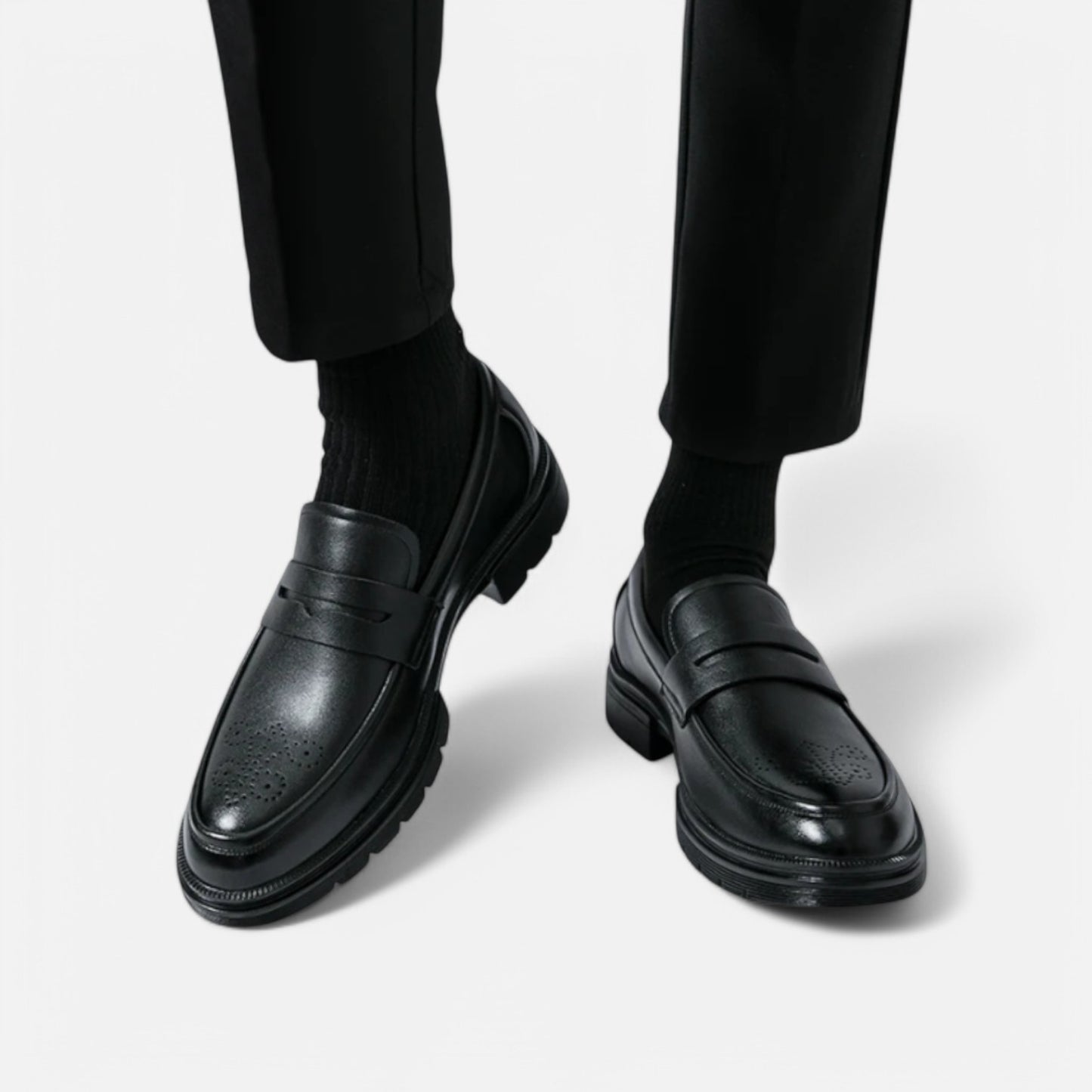 Men’s Leather Loafers – Subtle Elegance, Unmatched Comfort | Othier