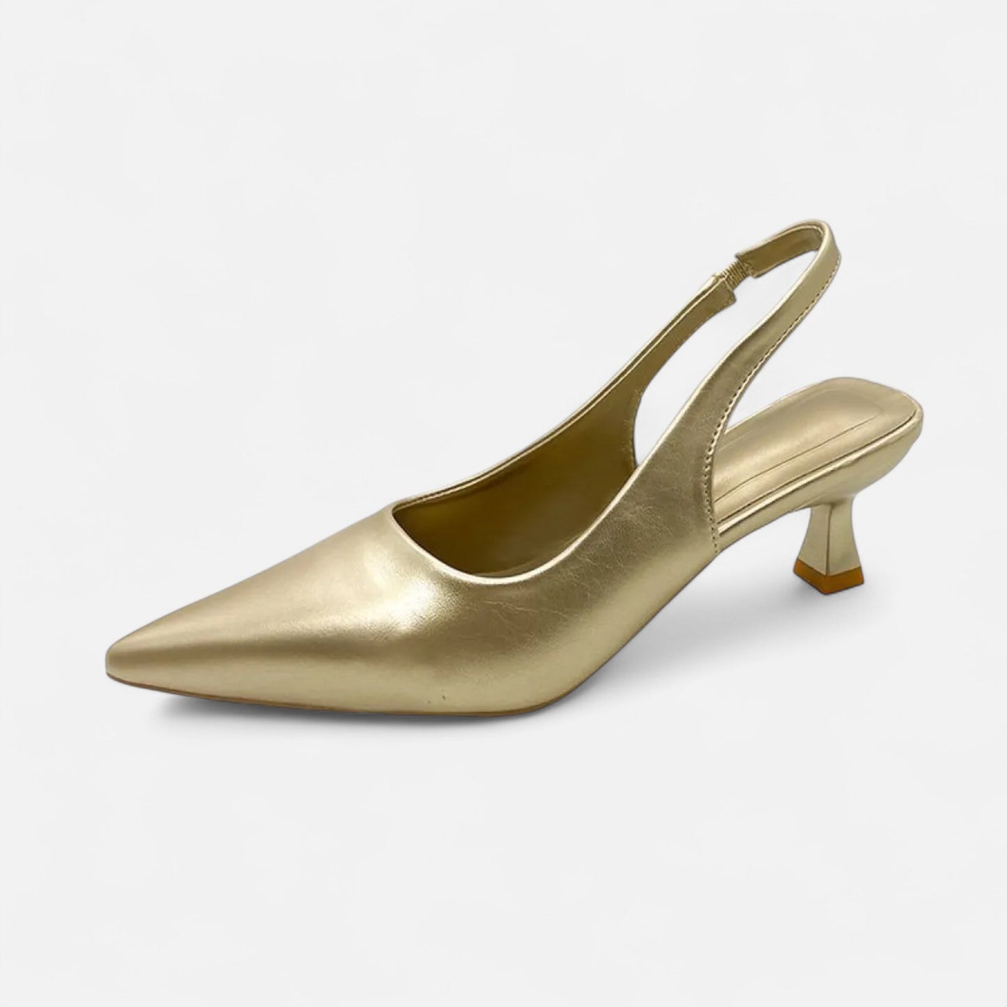 Escarpins femme bout pointu – Talon moyen élastique chic | Othier