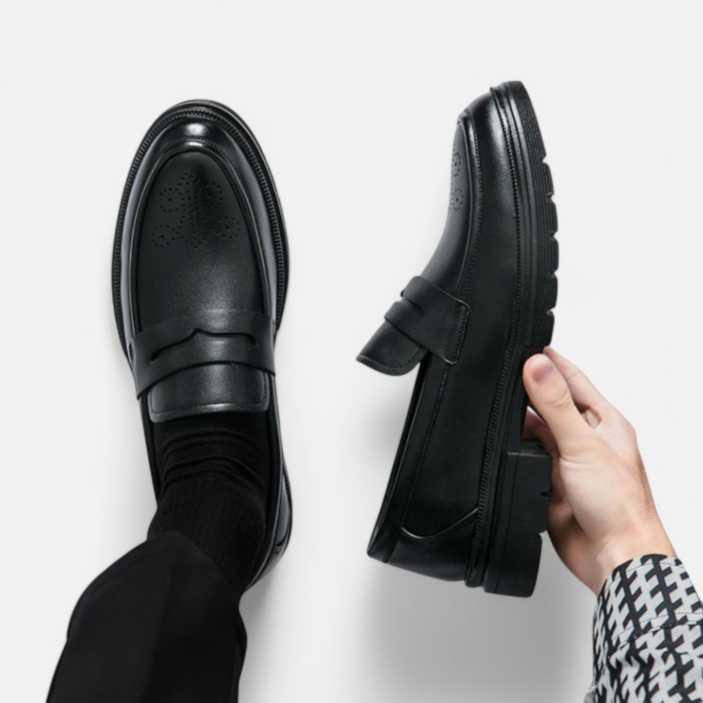 Men’s Leather Loafers – Subtle Elegance, Unmatched Comfort | Othier