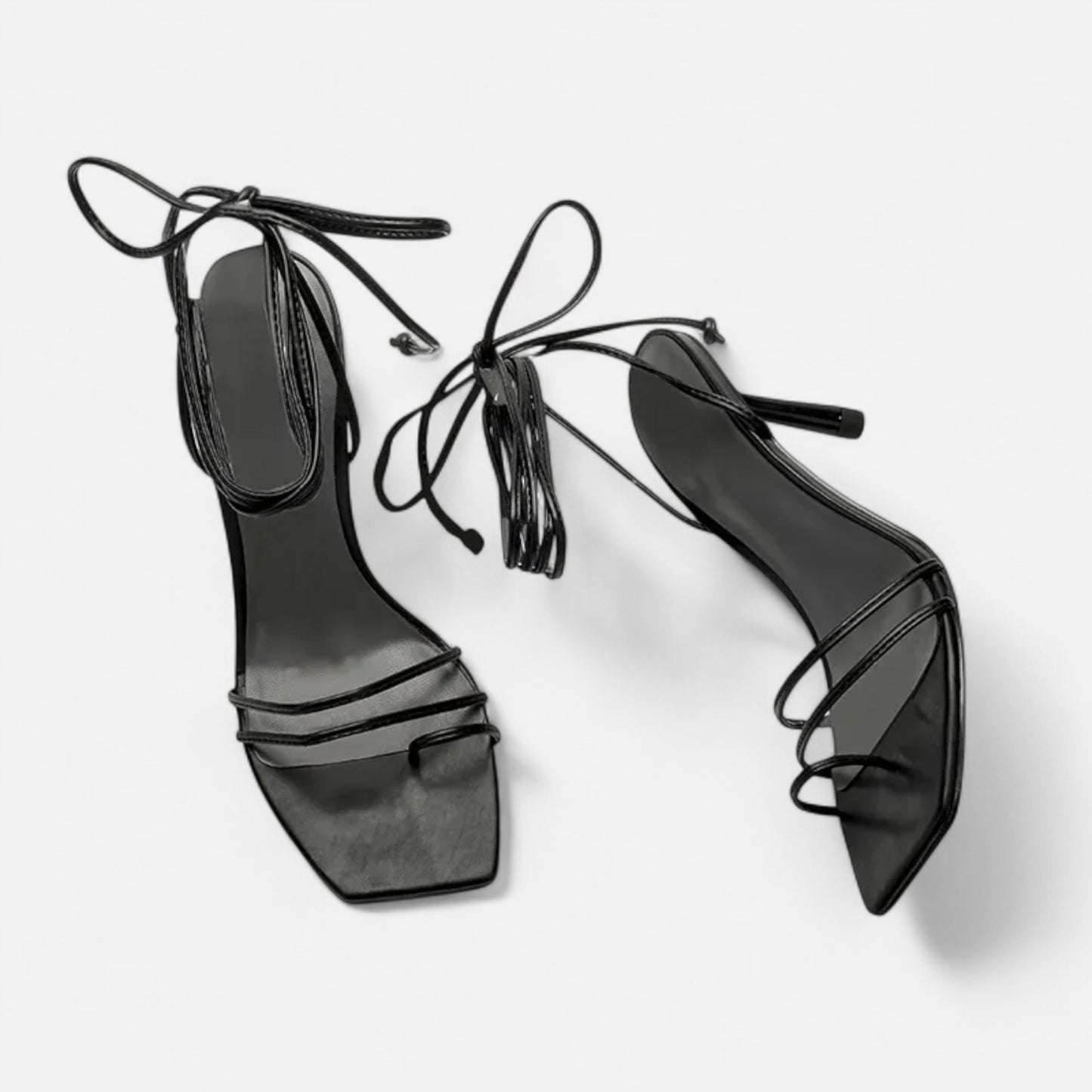 Sandales femme rétro – Brides élégantes à talon aiguille | Othier