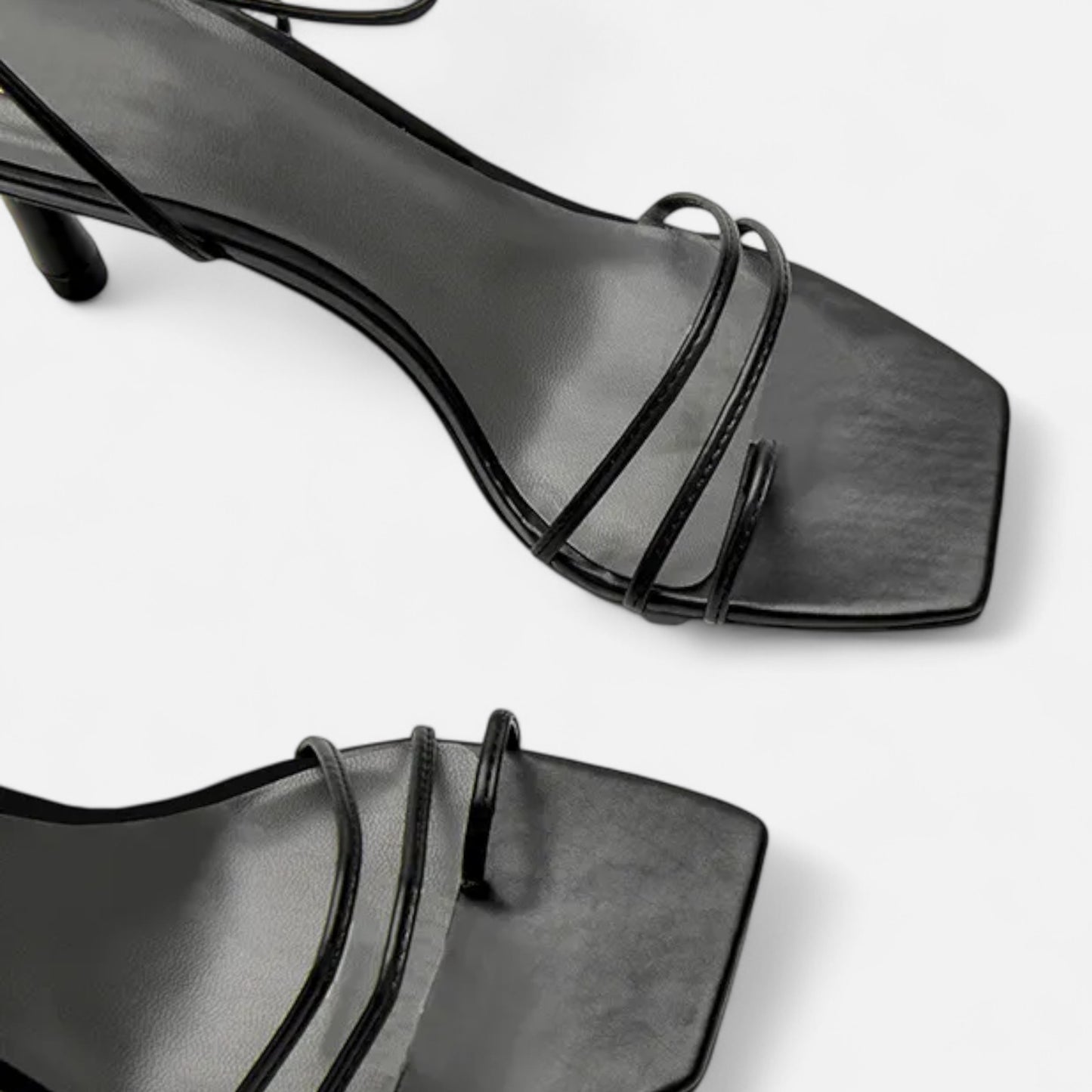Sandales femme rétro – Brides élégantes à talon aiguille | Othier