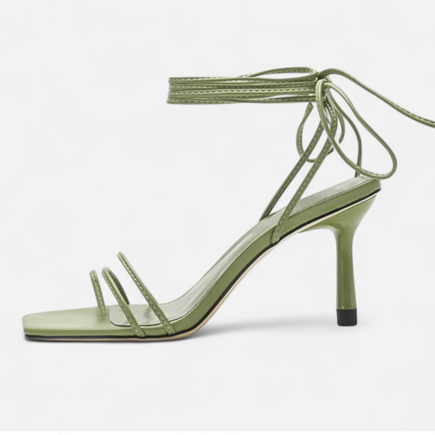 Sandales femme rétro – Brides élégantes à talon aiguille | Othier