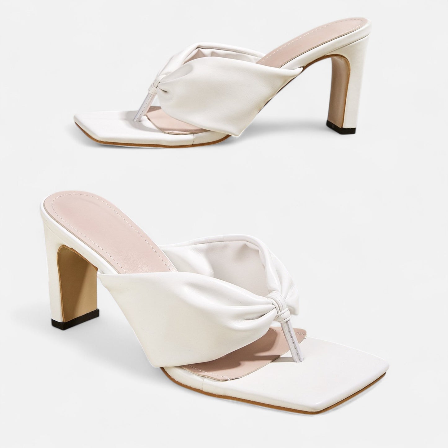 Sandales femme été – Élégance à talon haut | Othier