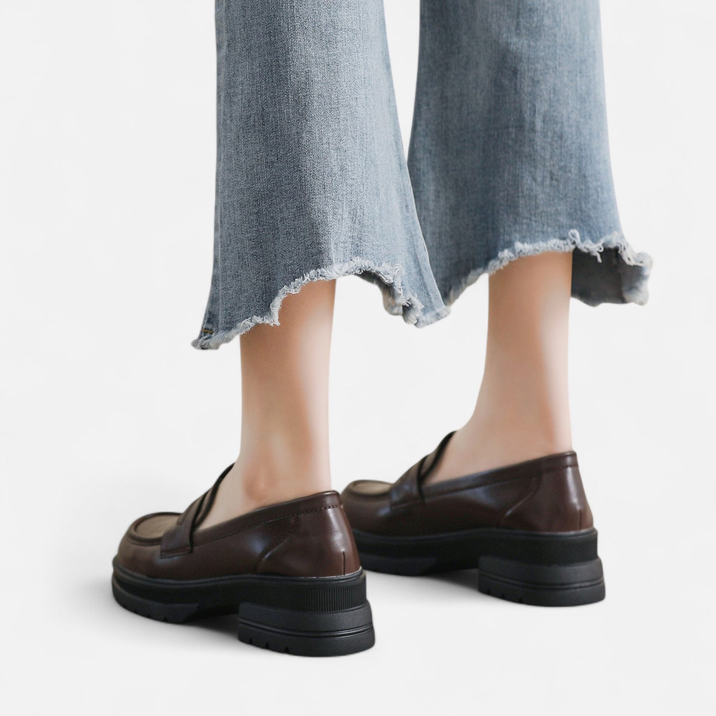 Chaussures vintage homme cuir – Bout rond rehaussé | Othier