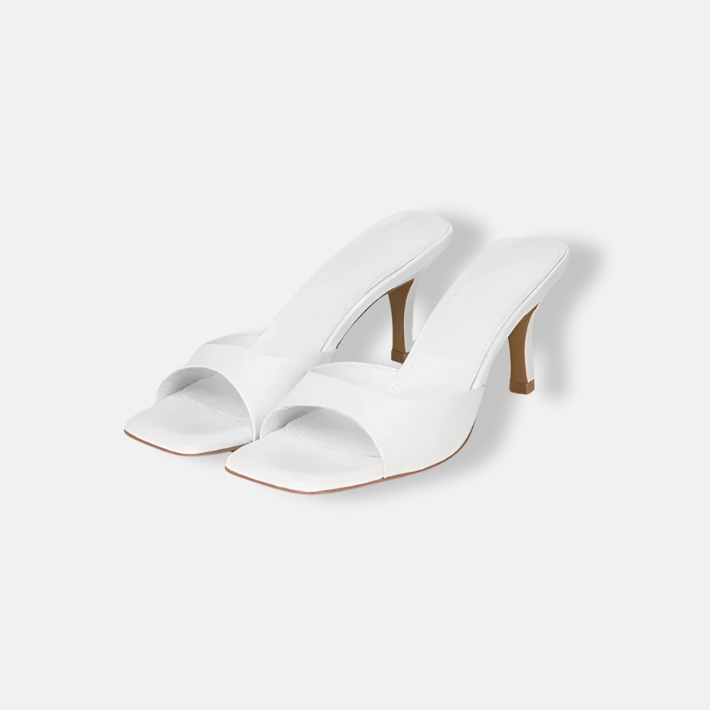 Mules à Talons pour Femme – Simplicité Élégante, Allure Féminine | Othier