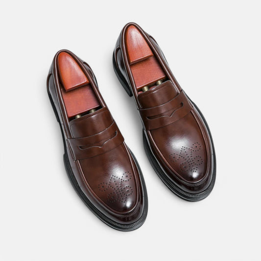 Men’s Leather Loafers – Subtle Elegance, Unmatched Comfort | Othier