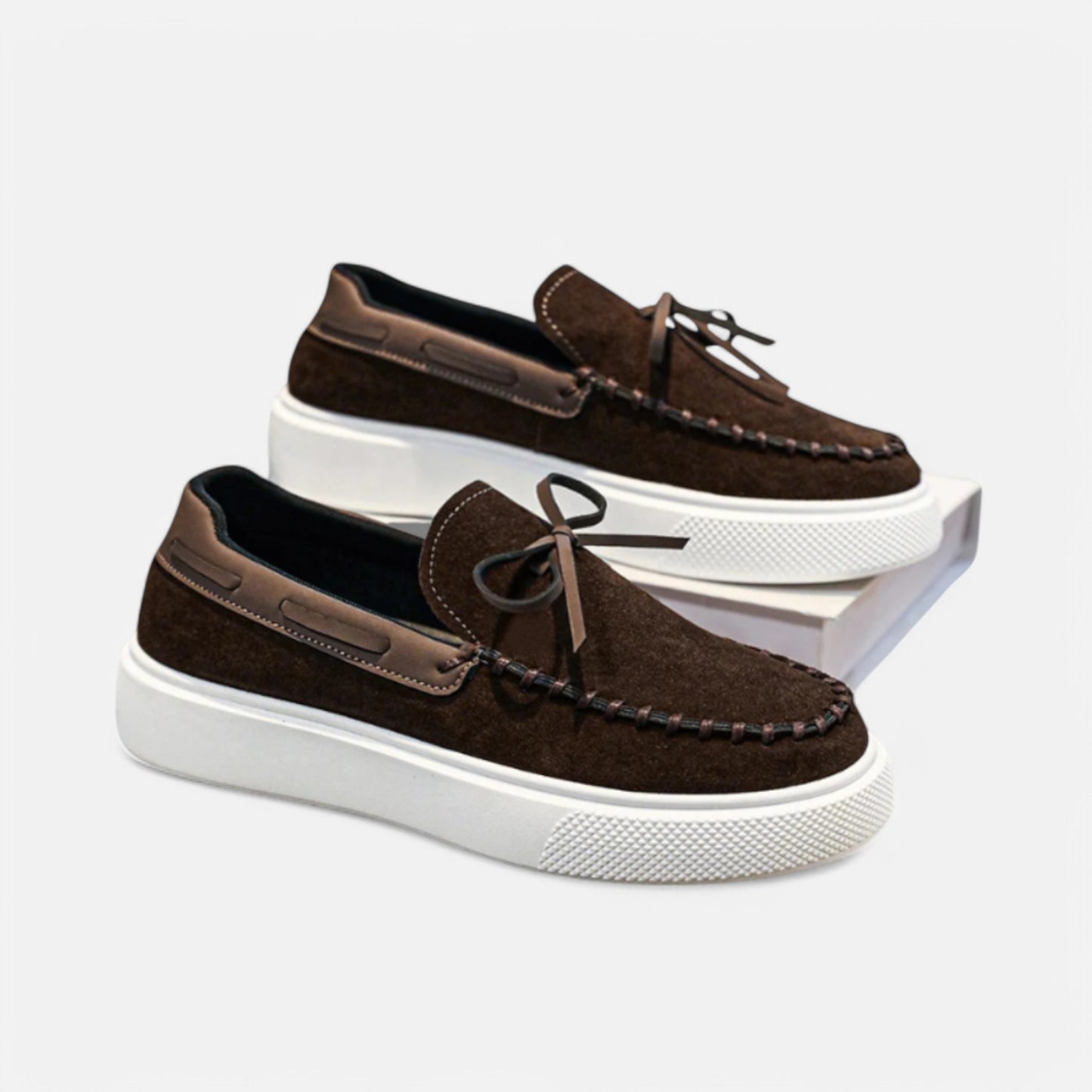 Men’s Suede & Leather Loafers – Reinvented Elegance and Unmatched Comfort | Othier