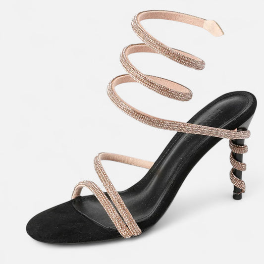 Women’s Ankle-Strap Sandals – Chic Stiletto Heel | Othier