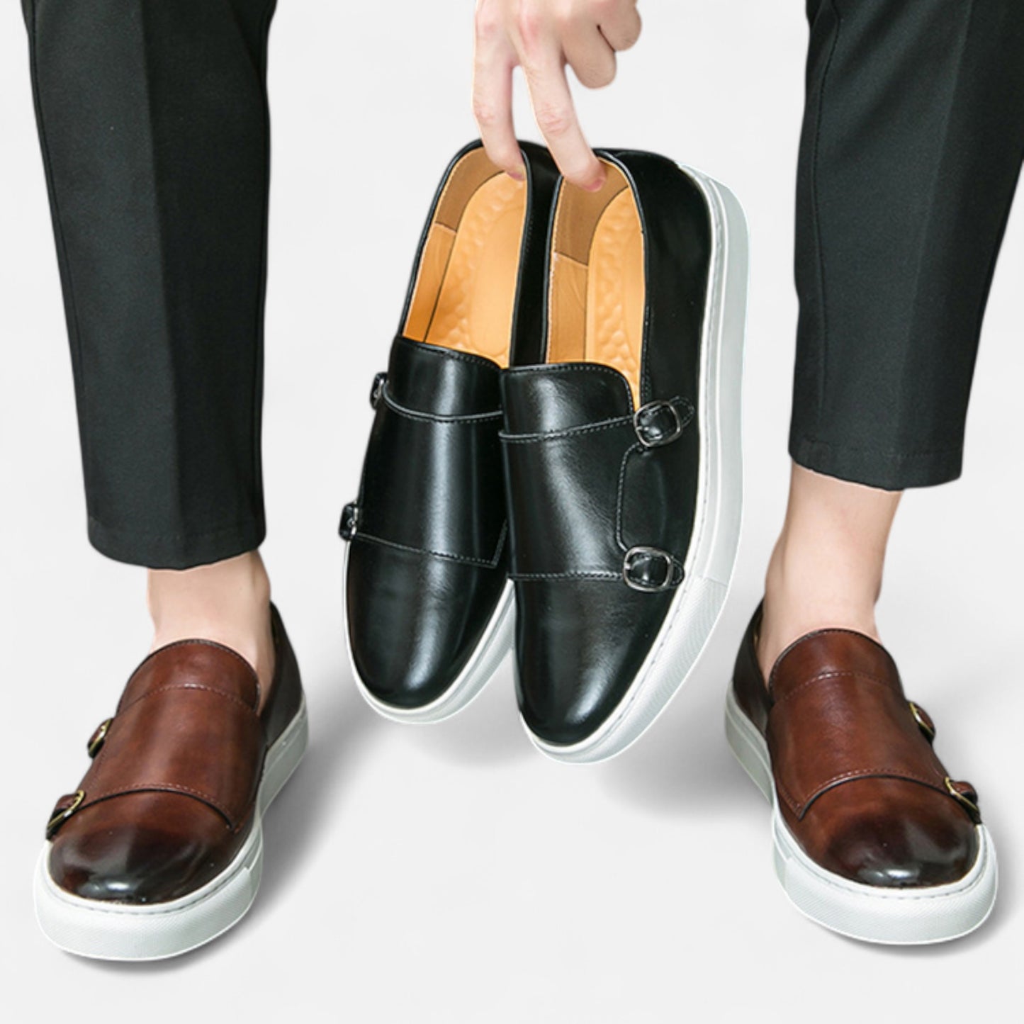 Mocassins homme slip-on – Élégance business casual | Othier
