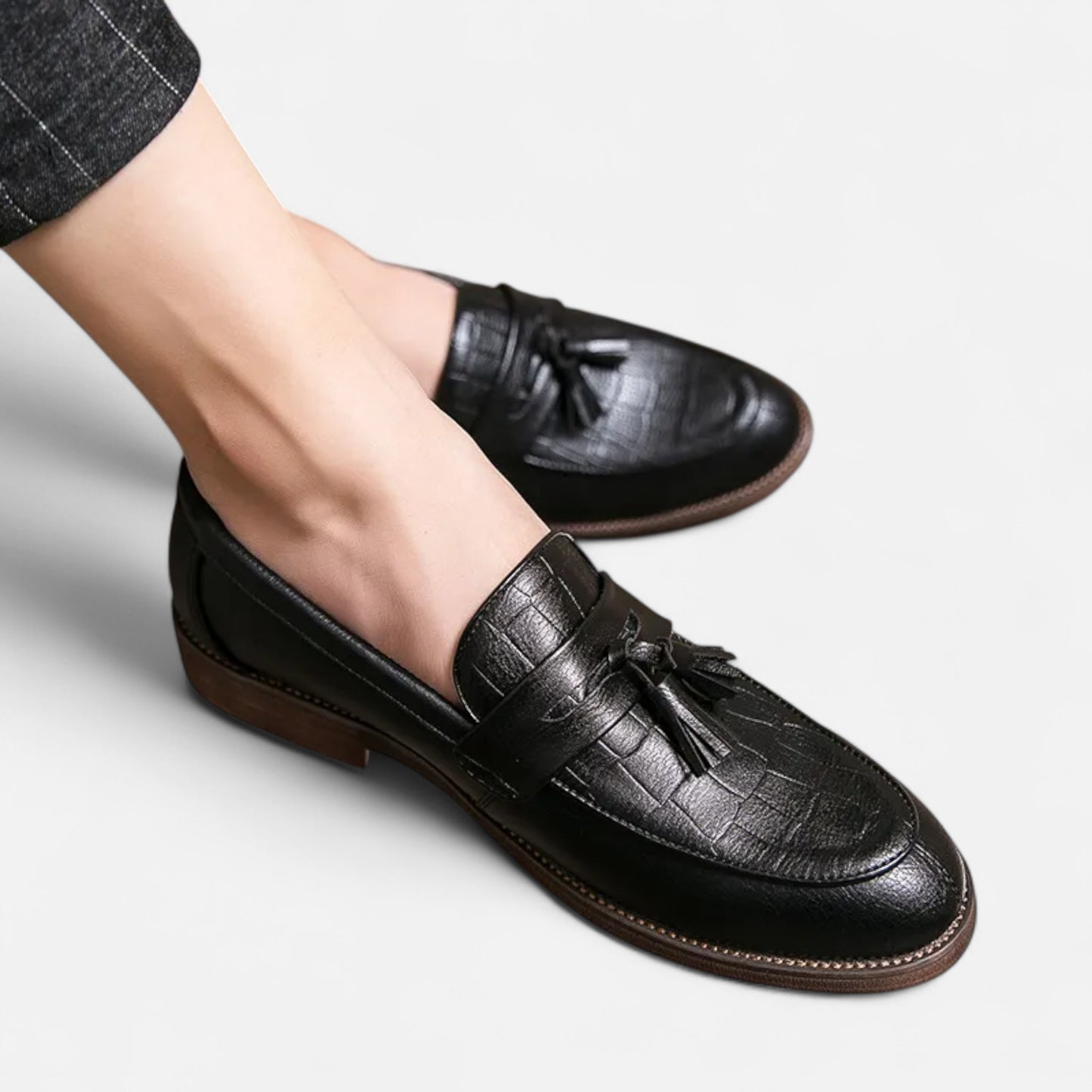Chaussures homme en cuir – Élégance décontractée de printemps | Othier