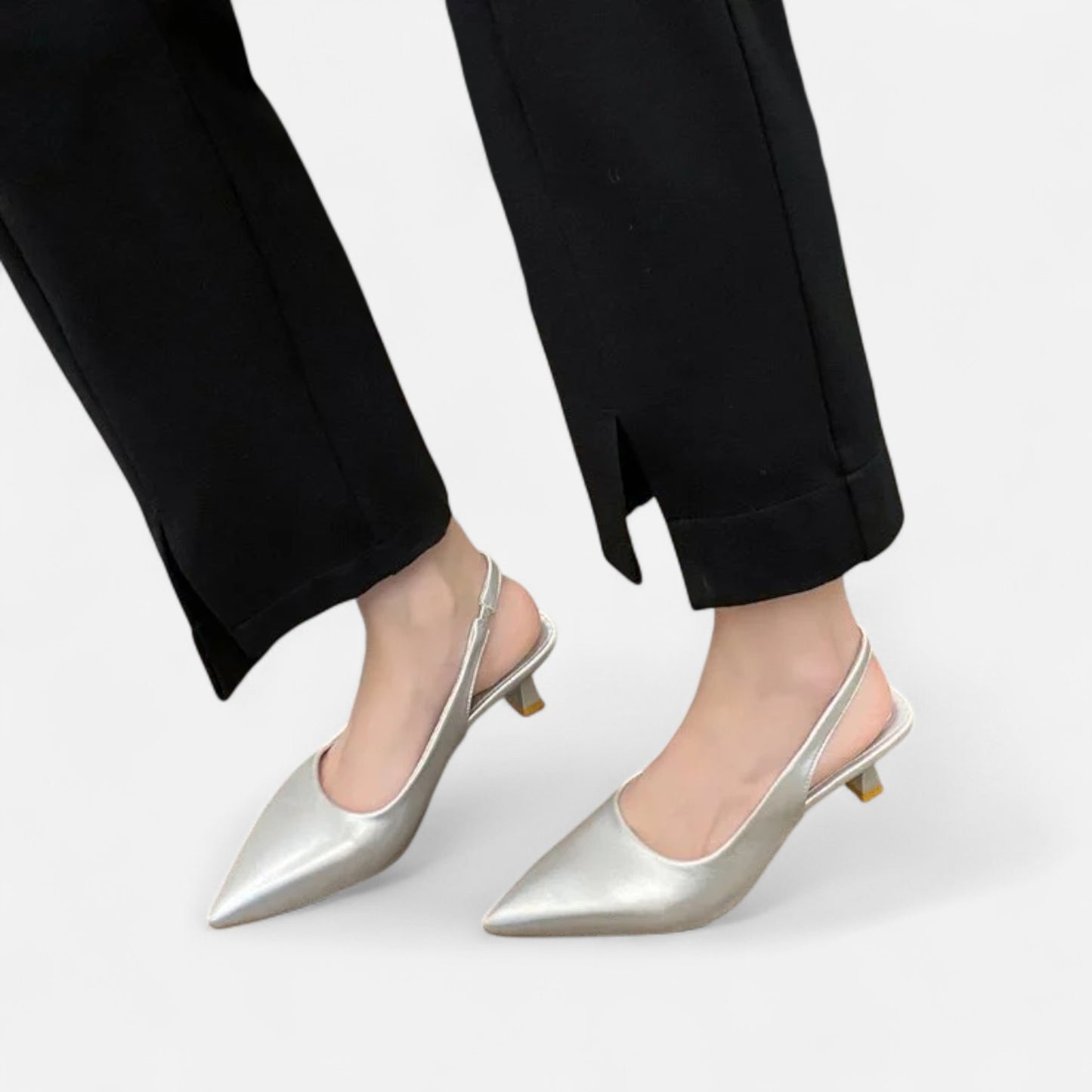 Escarpins femme bout pointu – Talon moyen élastique chic | Othier