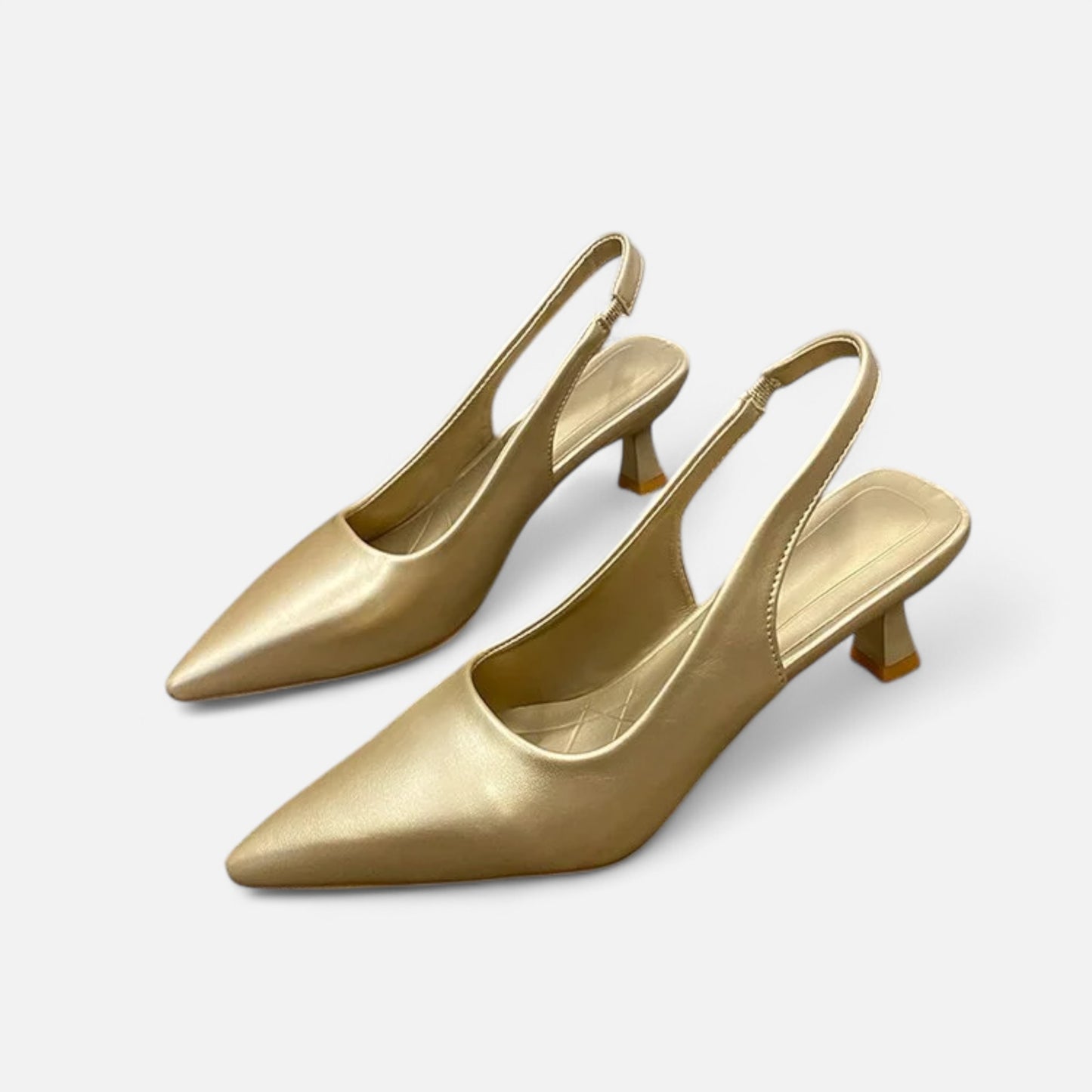 Escarpins femme bout pointu – Talon moyen élastique chic | Othier