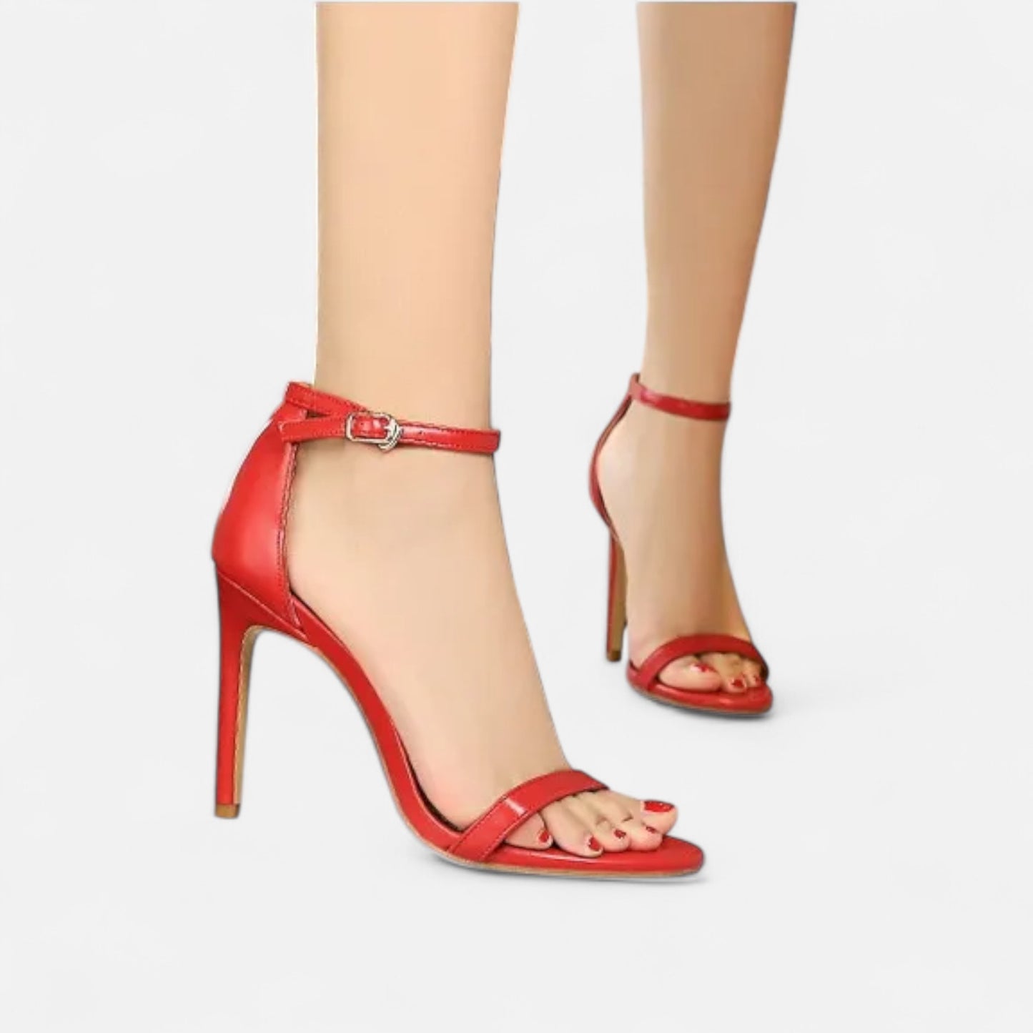 Sandales femme été à bride cheville – Élégance épurée | Othier