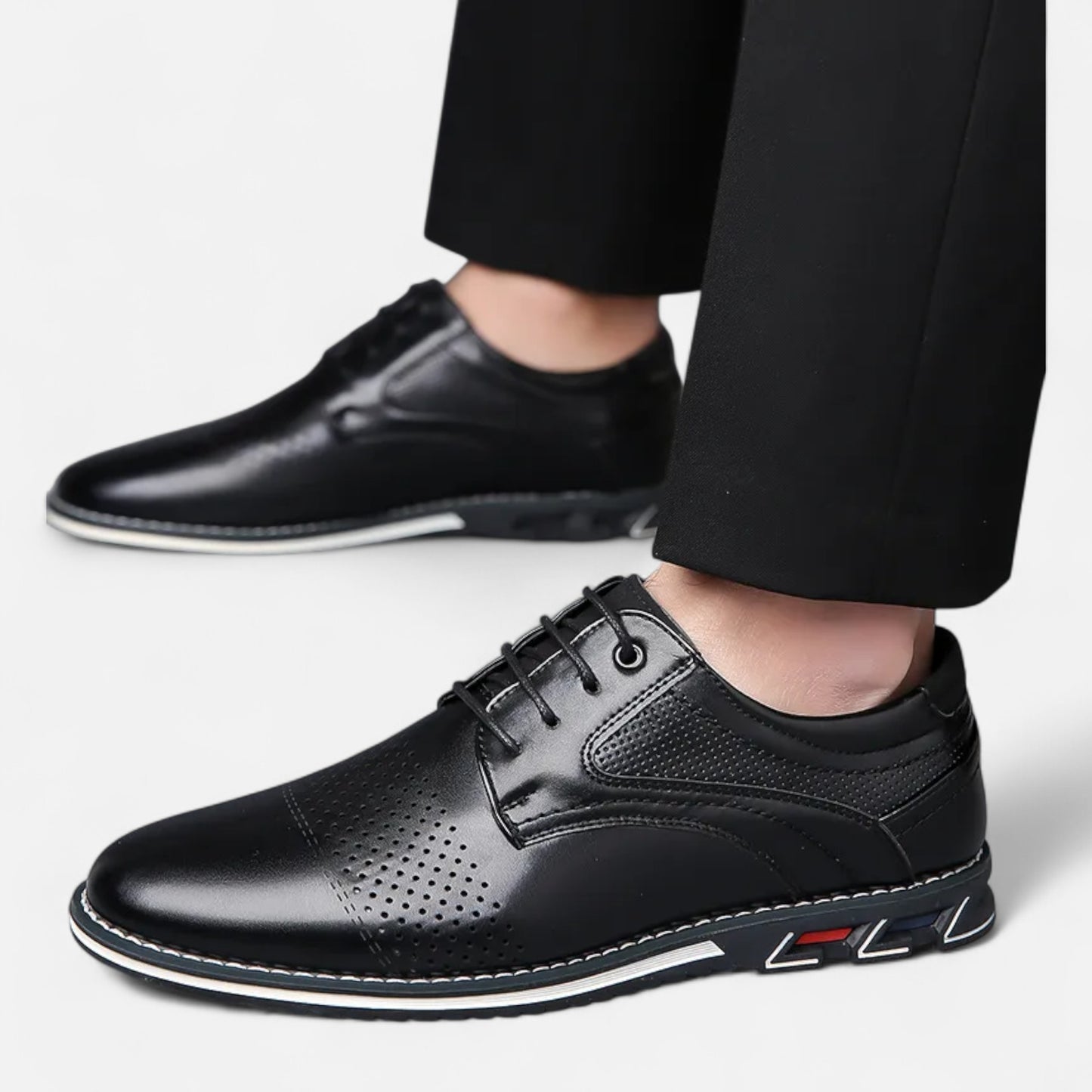 Chaussures homme en cuir à lacets – Élégance classique | Othier