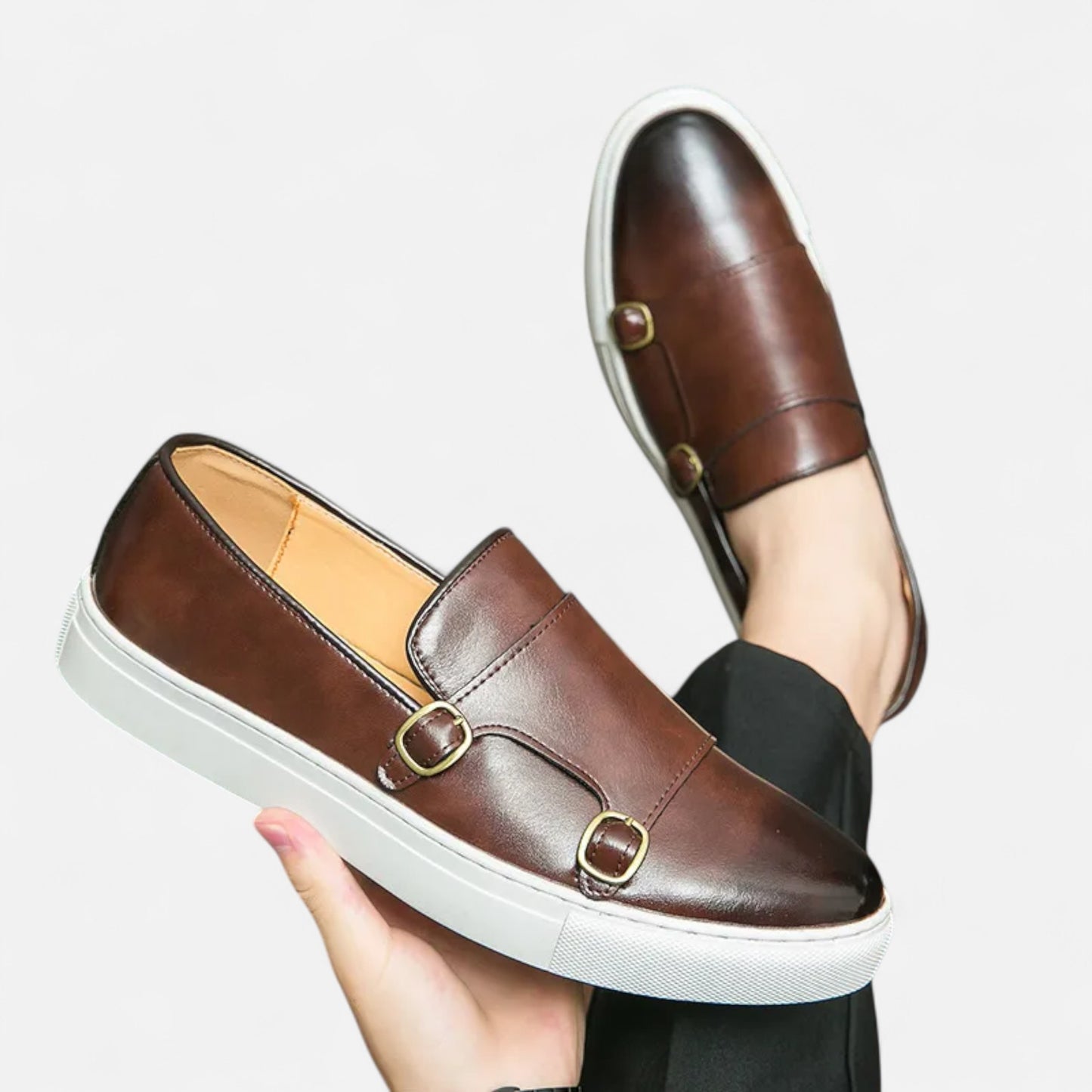 Mocassins homme slip-on – Élégance business casual | Othier