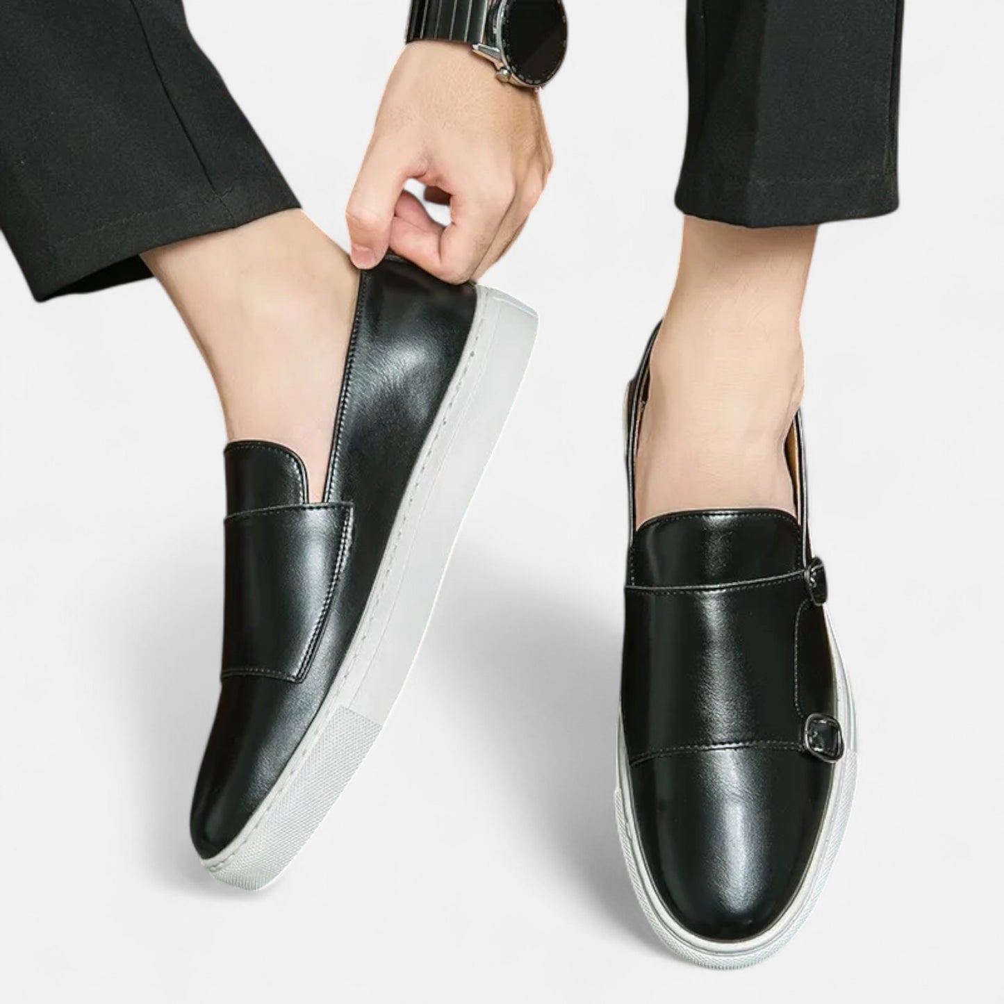 Mocassins homme slip-on – Élégance business casual | Othier