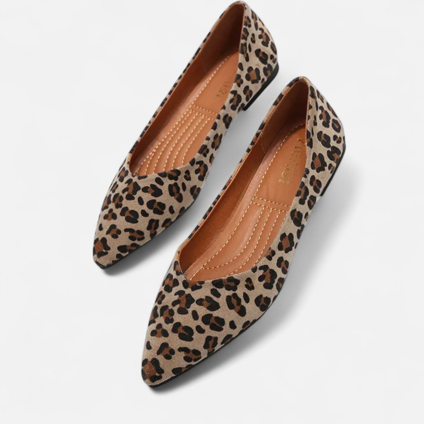 Chaussures femme imprimé léopard – Élégance vintage pointue | Othier