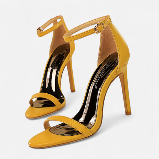 Women’s Summer Ankle-Strap Sandals – Clean Elegance | Othier