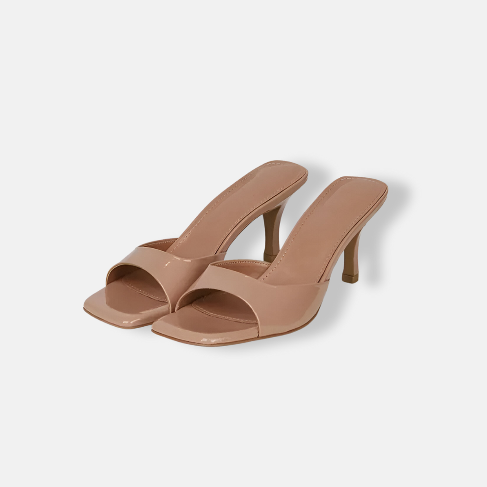 Mules à Talons pour Femme – Simplicité Élégante, Allure Féminine | Othier