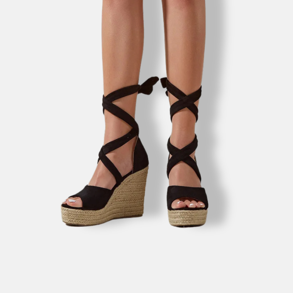 Wedge Sandals for Women – Natural Height, Casual Elegance | Othier