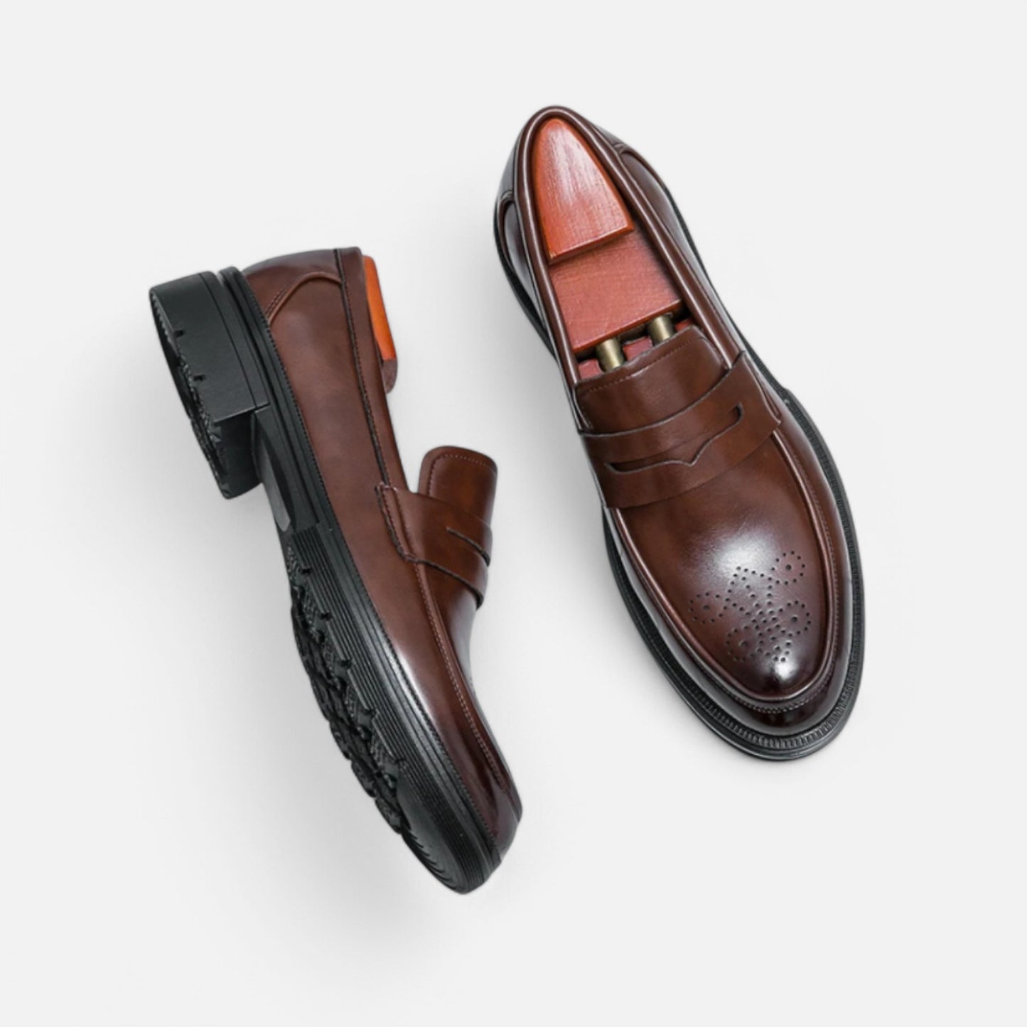 Men’s Leather Loafers – Subtle Elegance, Unmatched Comfort | Othier