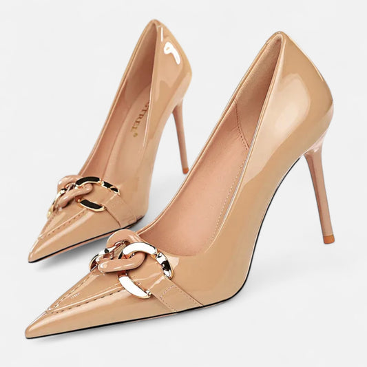 Women’s Patent Pumps – Elegant Pointed Toe | Othier