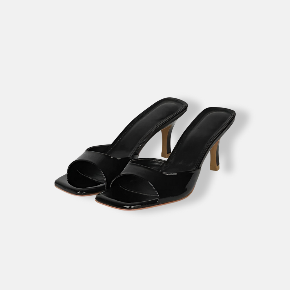Mules à Talons pour Femme – Simplicité Élégante, Allure Féminine | Othier