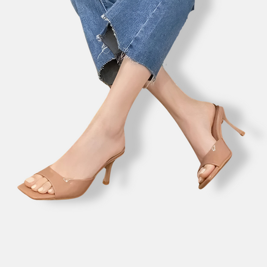 Mules with Heels for Women – Elegant Simplicity, Feminine Charm | Othier