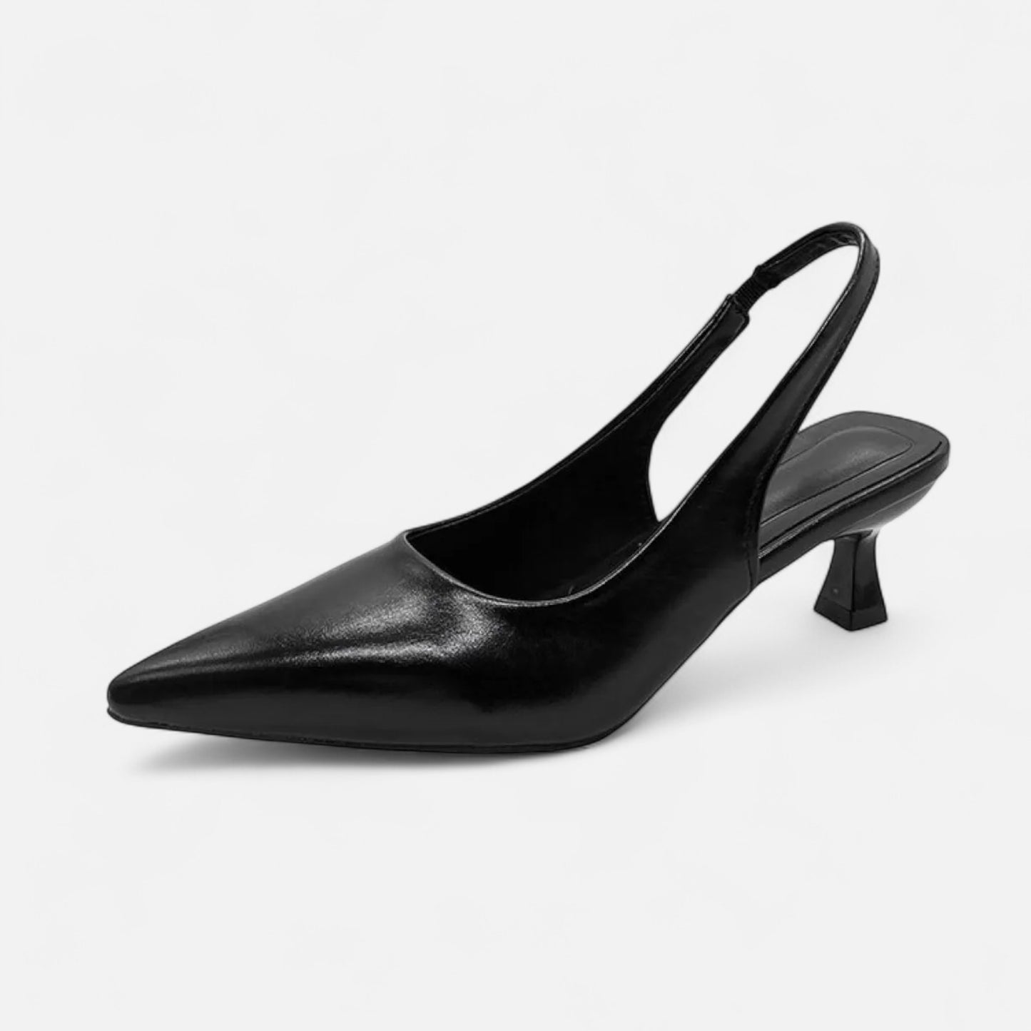 Escarpins femme bout pointu – Talon moyen élastique chic | Othier