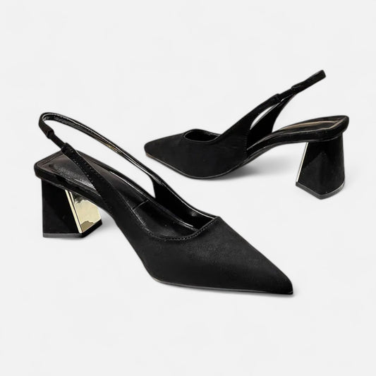 Women’s Suede Pumps – Refined Pointed Toe | Othier