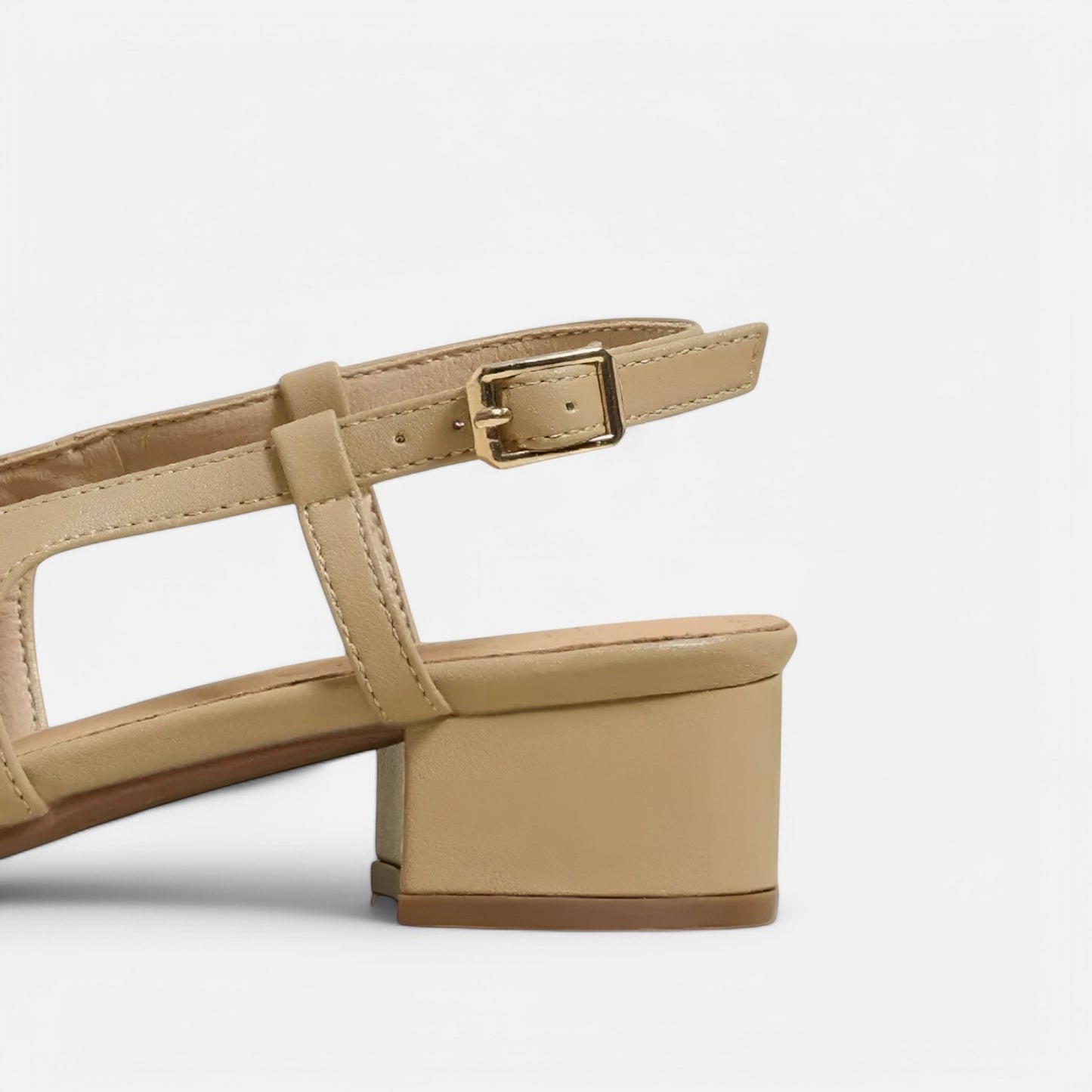Escarpins Slingback Bicolores Élégants – L’Équilibre Parfait entre Élégance et Confort | Othier