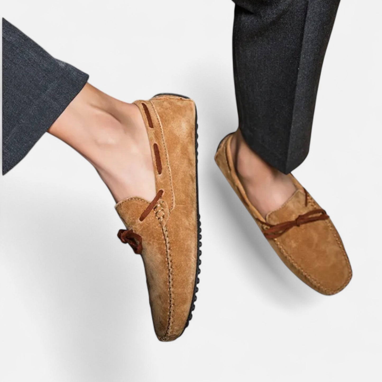 Mocassins homme à lacets en cuir – Élégance discrète | Othier