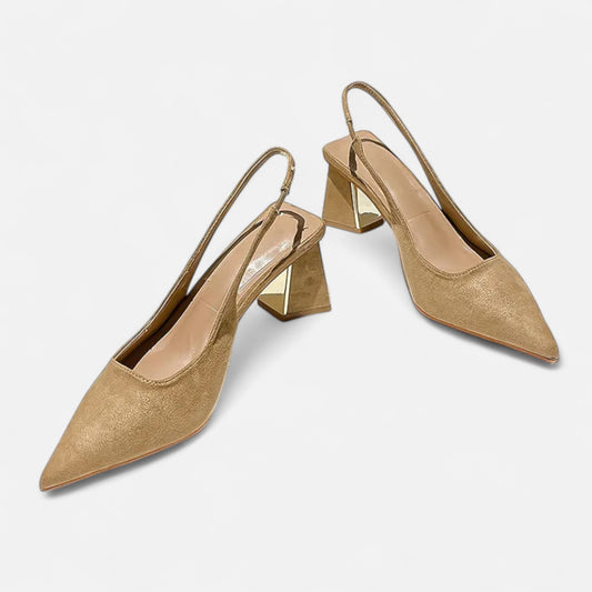 Women’s Suede Pumps – Refined Pointed Toe | Othier