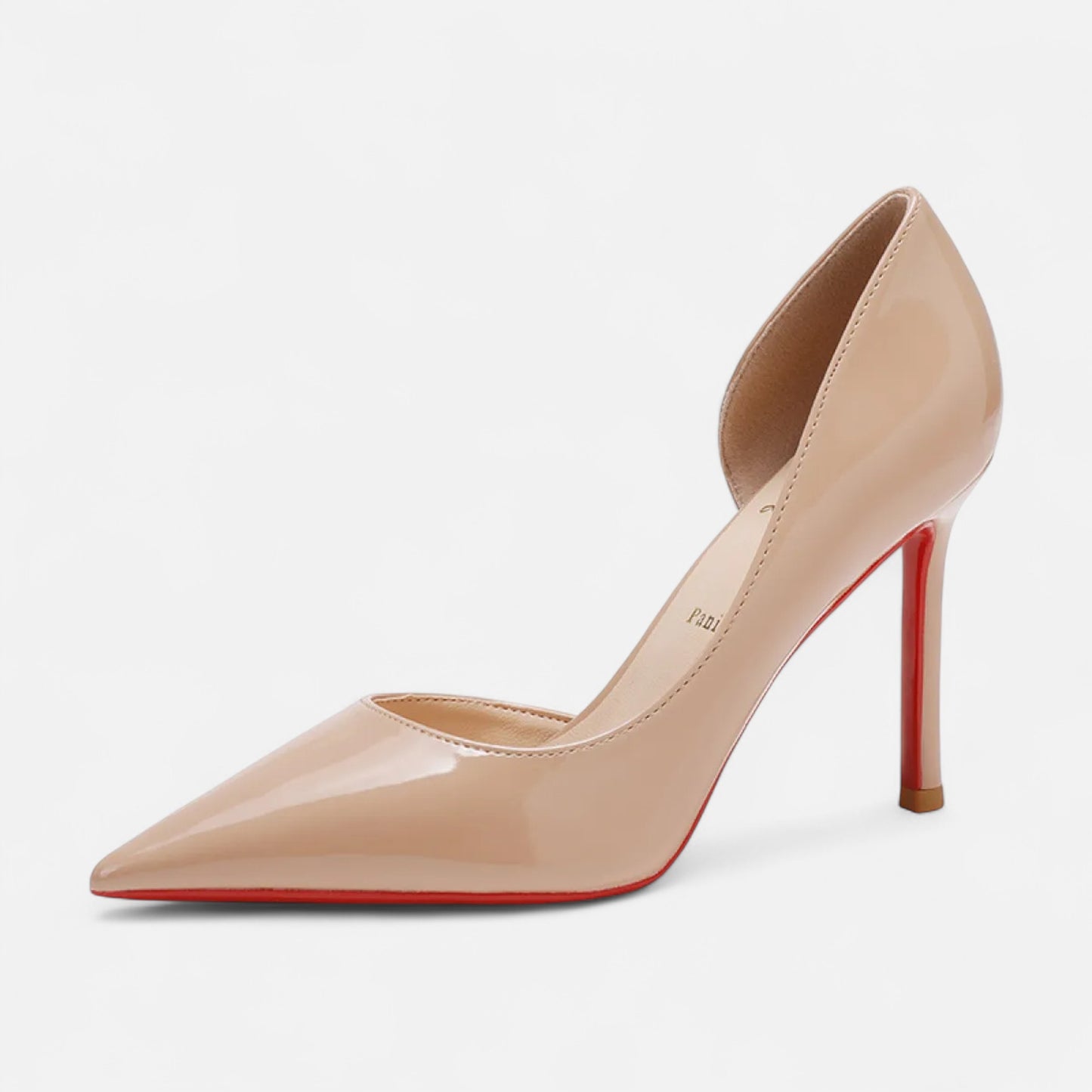 Escarpins nude femme – Côtés ouverts et talon haut | Othier