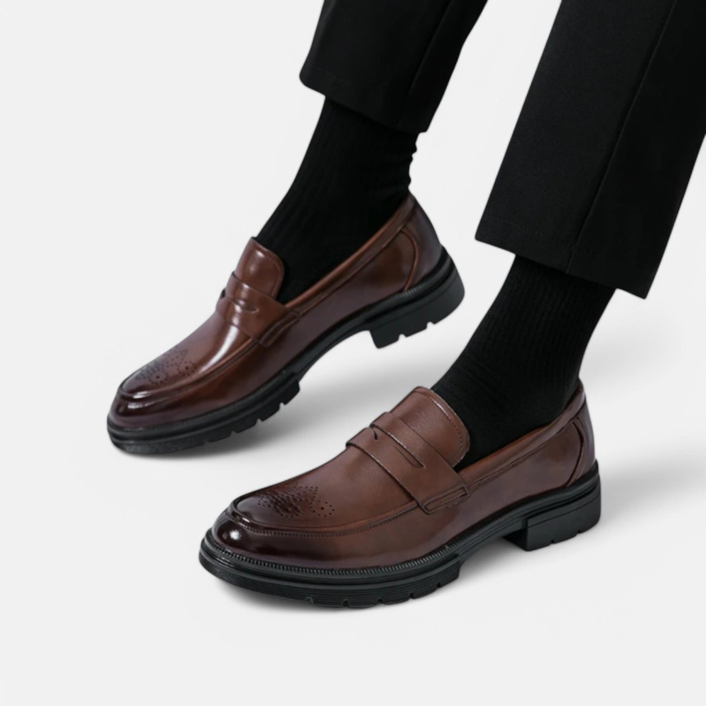 Men’s Leather Loafers – Subtle Elegance, Unmatched Comfort | Othier