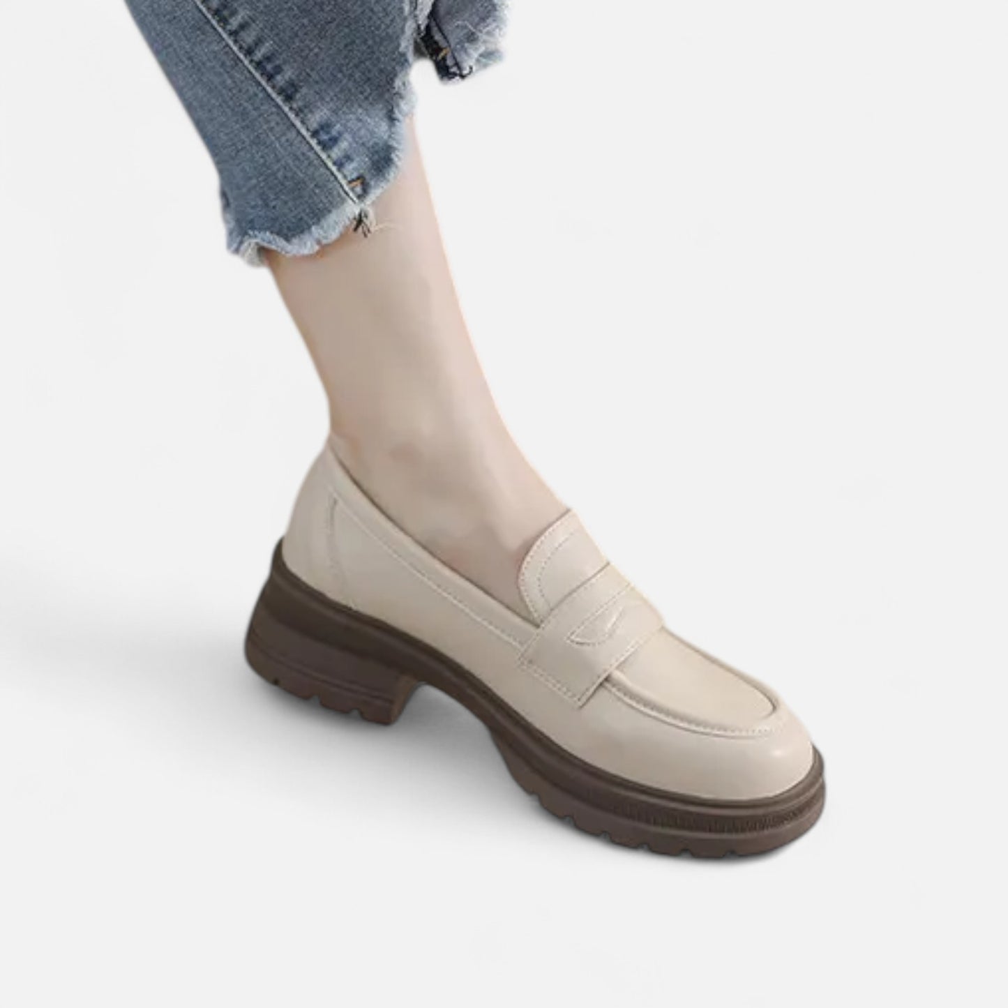 Chaussures vintage homme cuir – Bout rond rehaussé | Othier