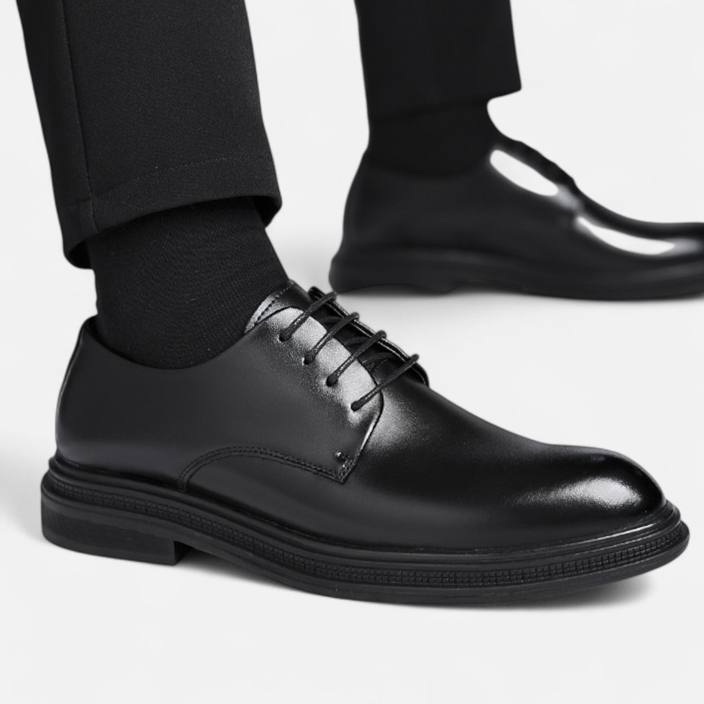 Chaussures homme noires – Élégance formelle britannique | Othier