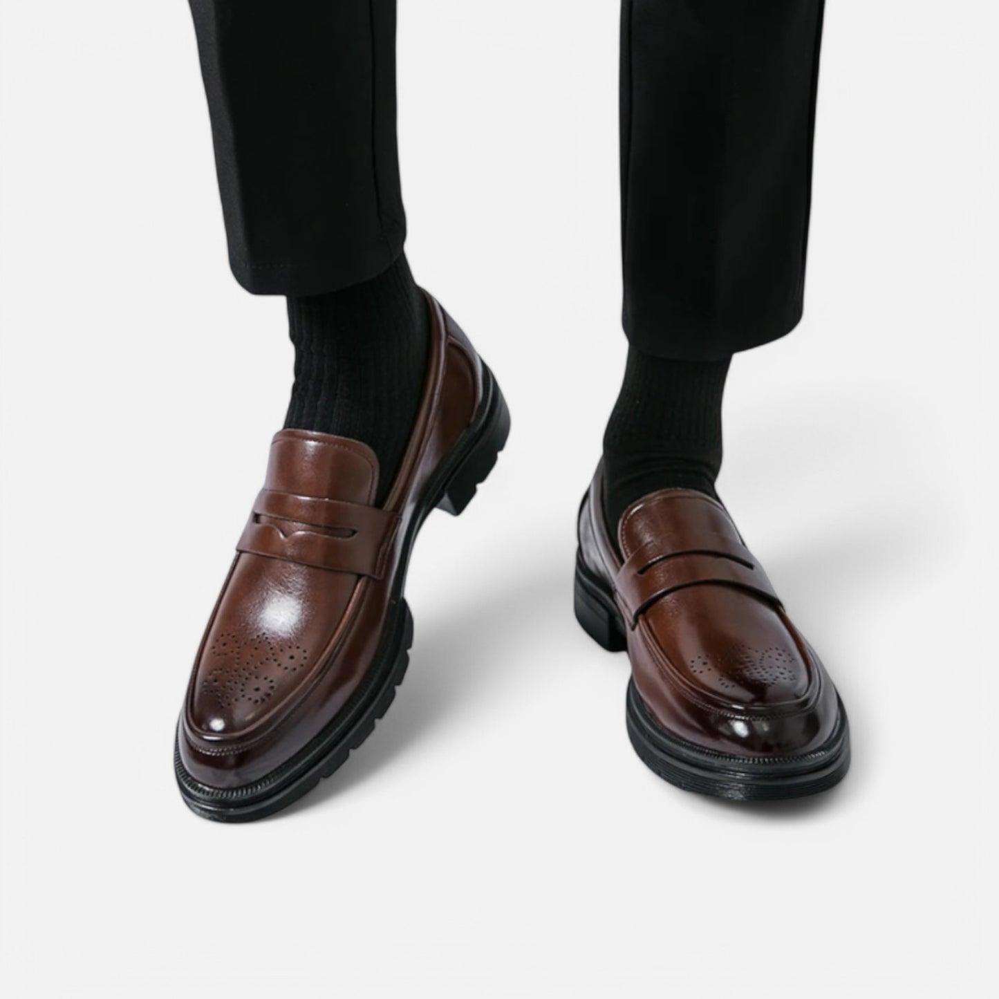 Men’s Leather Loafers – Subtle Elegance, Unmatched Comfort | Othier