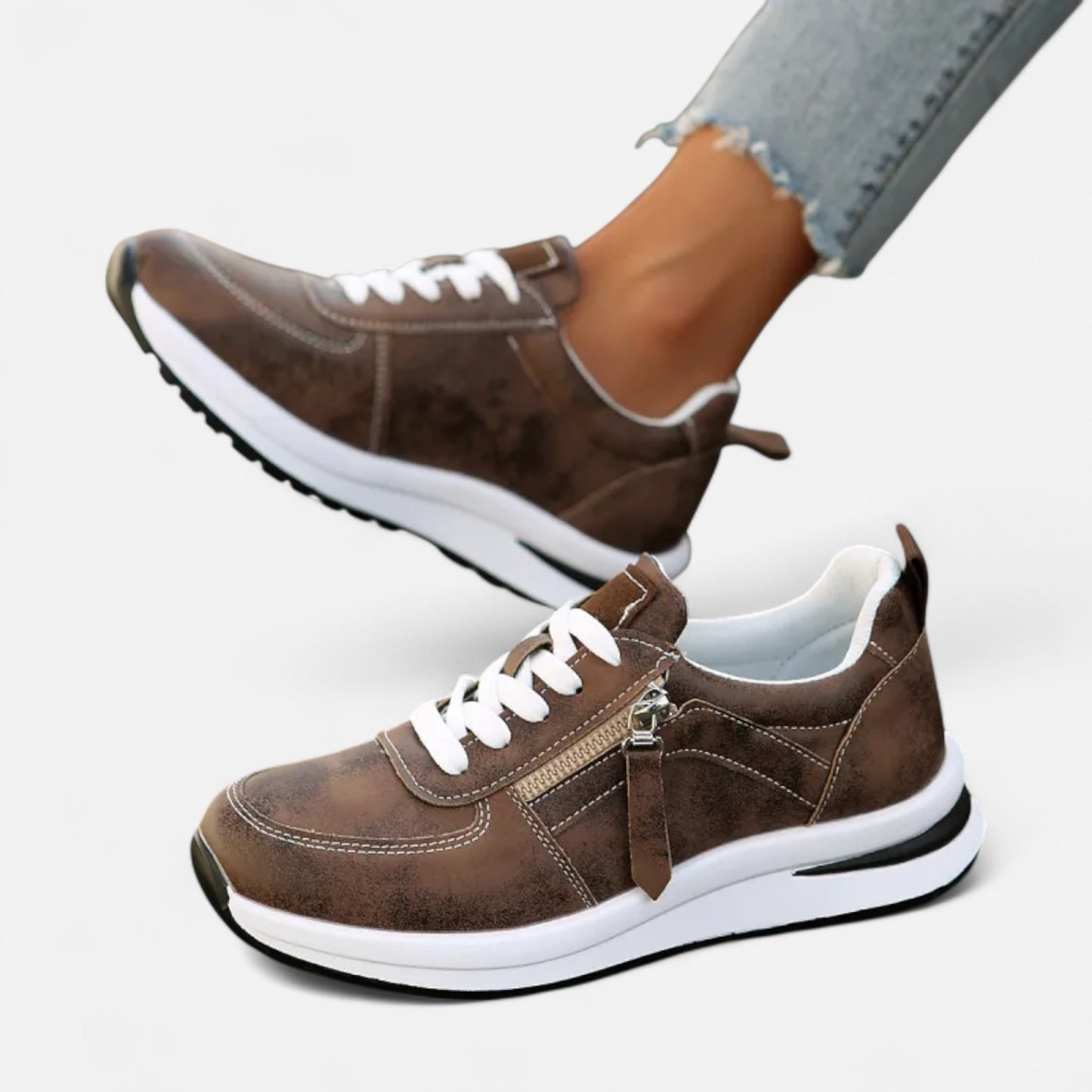 Chaussures à Lacets Femme – Structure Distinguée, Confort Intemporel | Othier