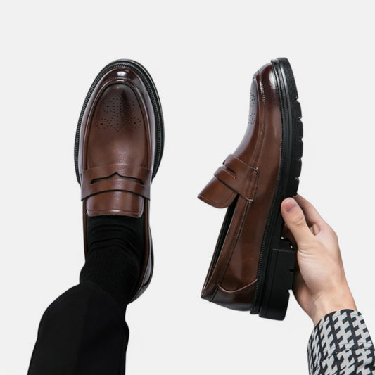 Men’s Leather Loafers – Subtle Elegance, Unmatched Comfort | Othier