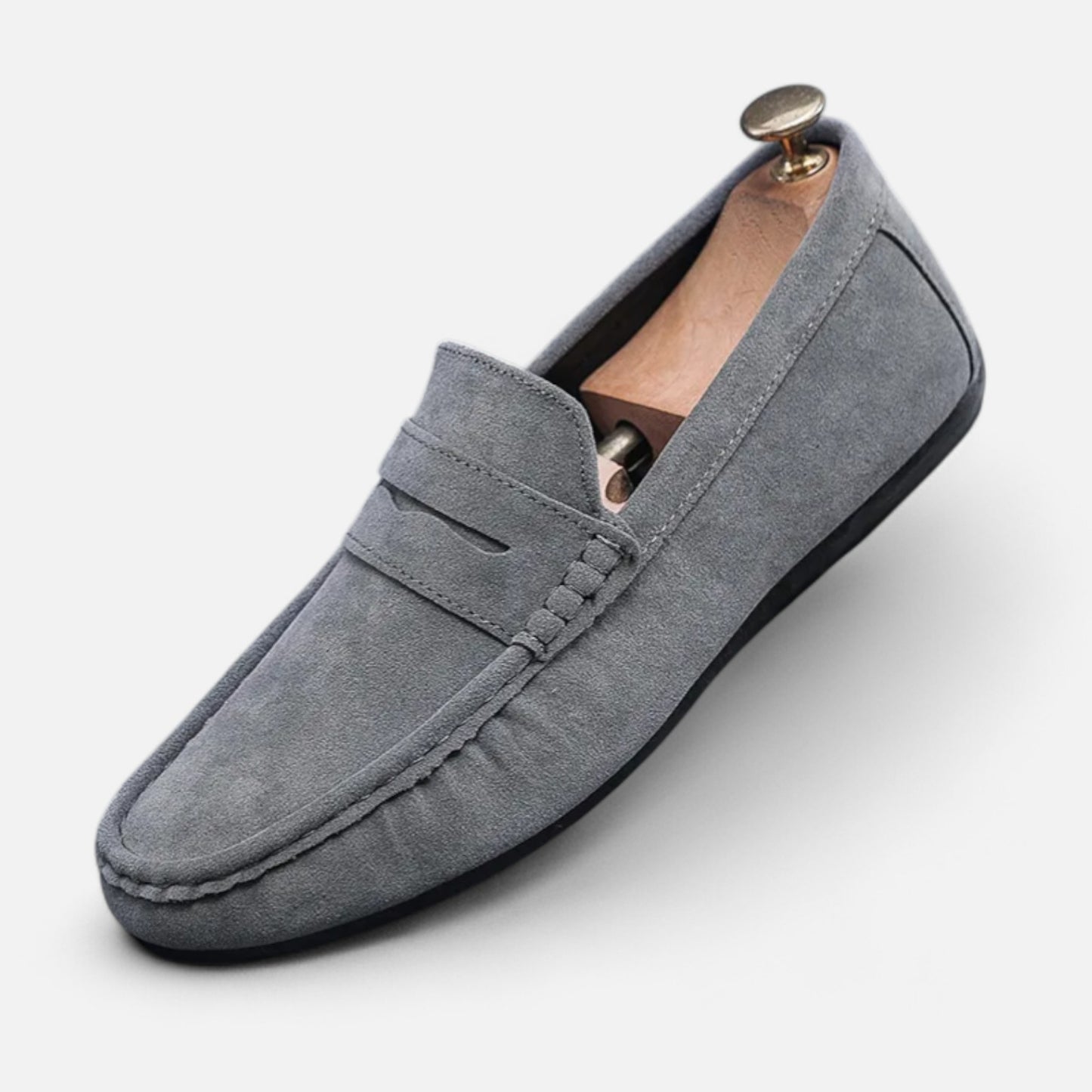 Chaussures Plates Décontractées en Cuir pour Homme – Simplicité Élégante, Confort Quotidien | Othier