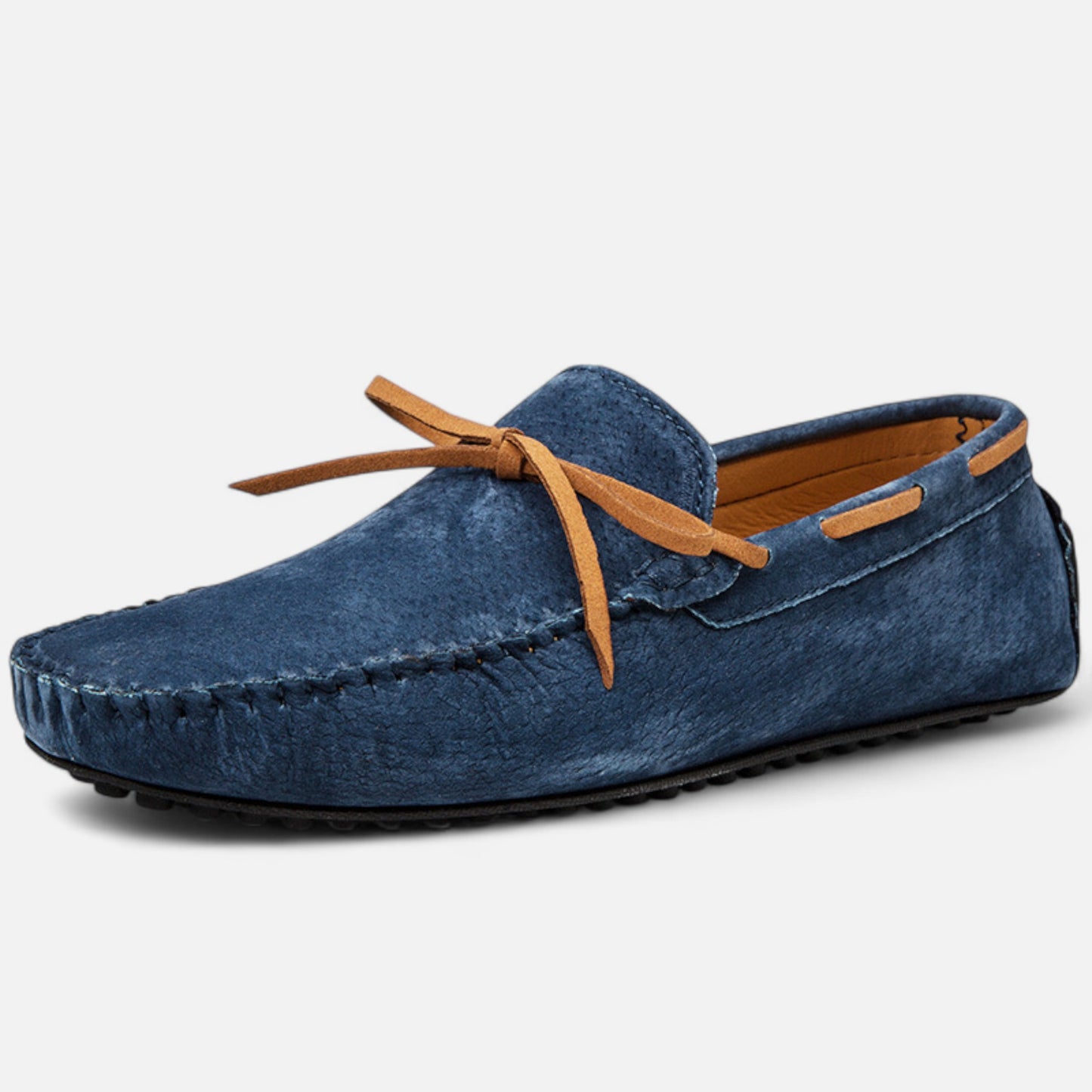 Mocassins homme à lacets en cuir – Élégance discrète | Othier