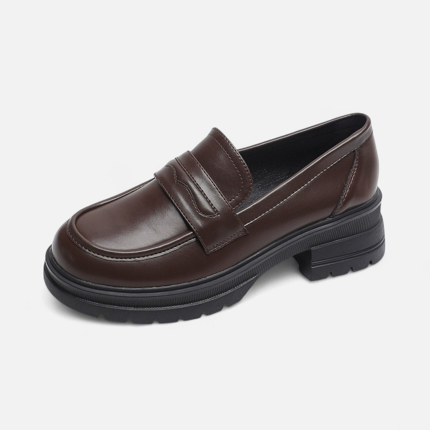 Chaussures vintage homme cuir – Bout rond rehaussé | Othier